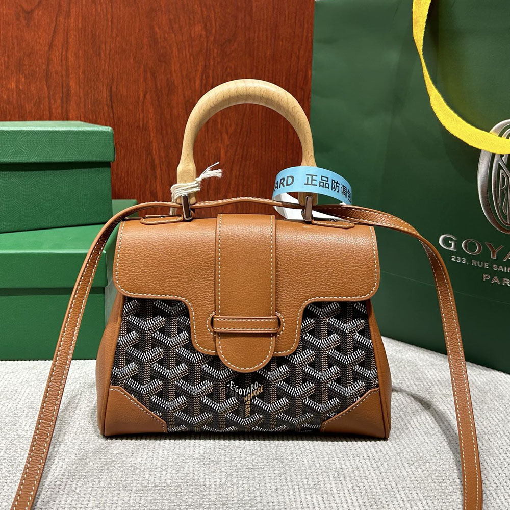고야드 미니 사이공 토트백