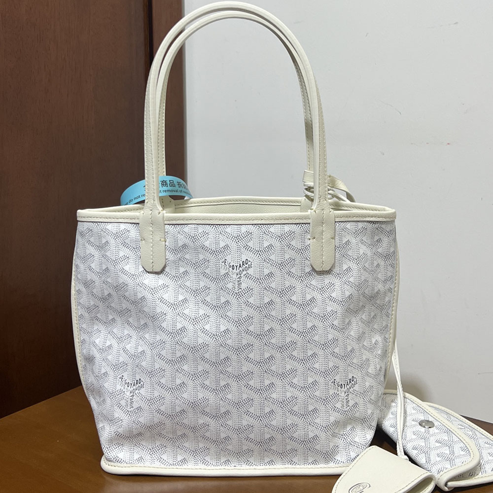고야드 미니 앙주 토트백