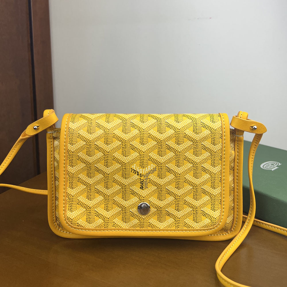 고야드 플뤼메 미니 크로스백