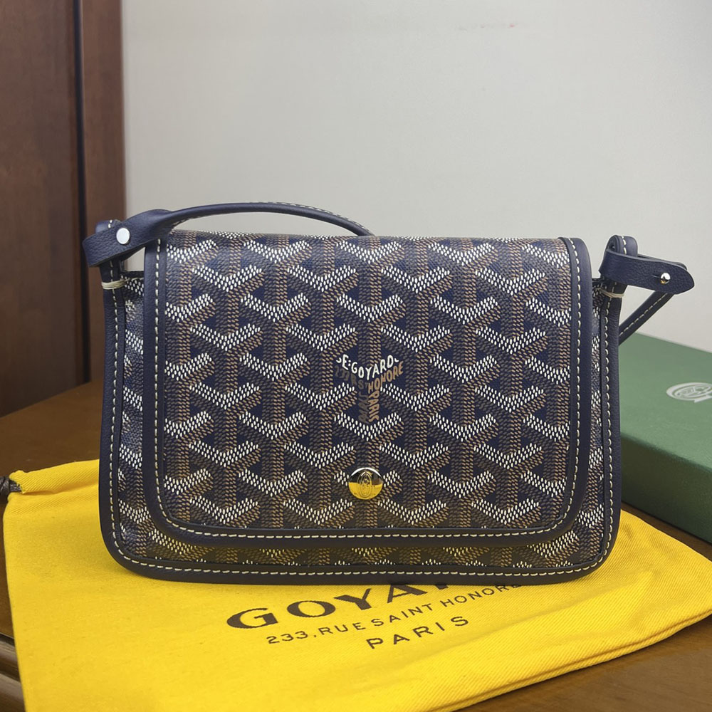 고야드 플뤼메 미니 크로스백