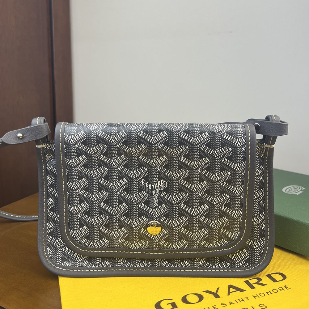 고야드 플뤼메 미니 크로스백