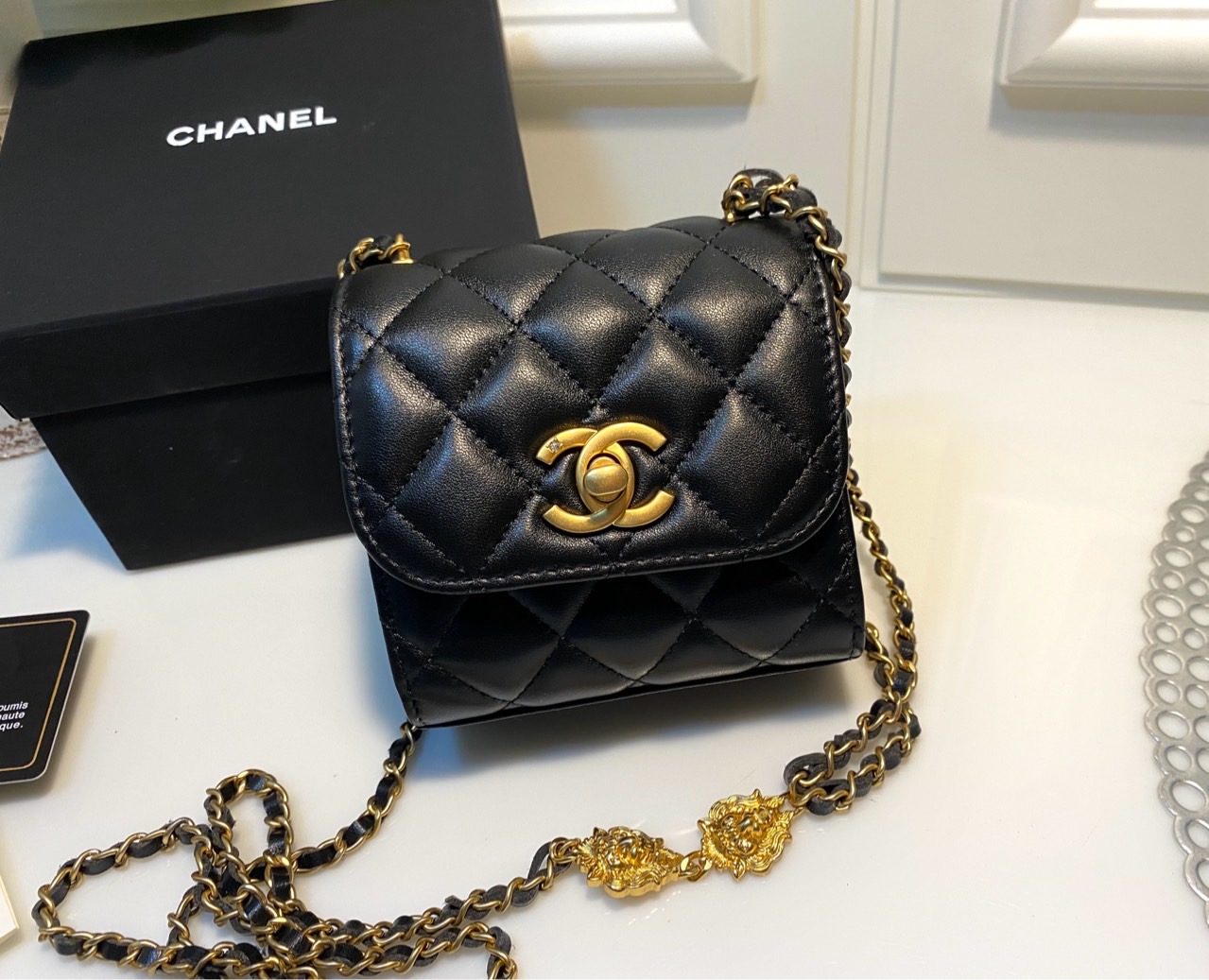 샤넬 큐빅 트랜디