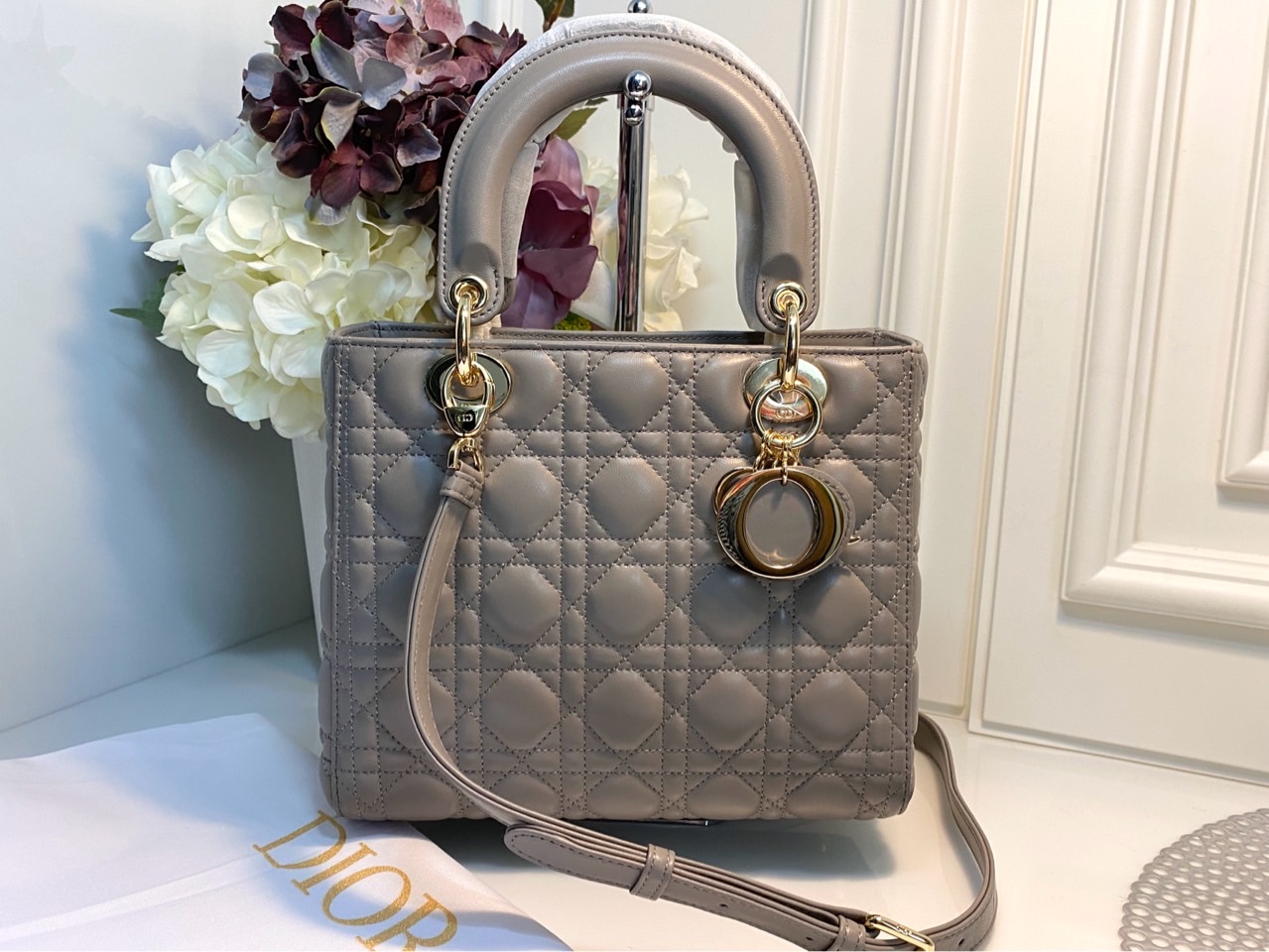 [김연아 착용] 디올 레이디 미디엄