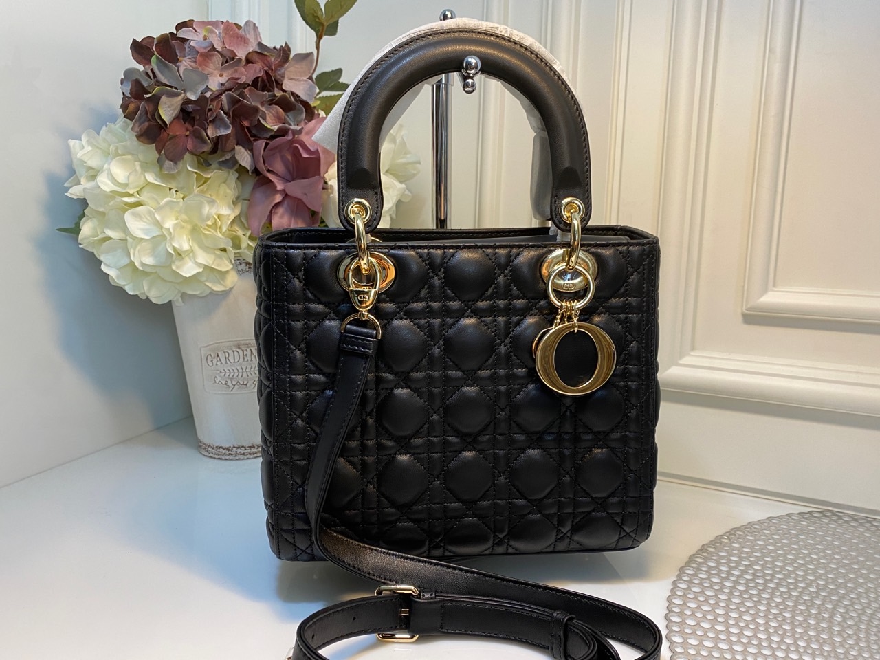 [김연아 착용] 디올 레이디 미디엄