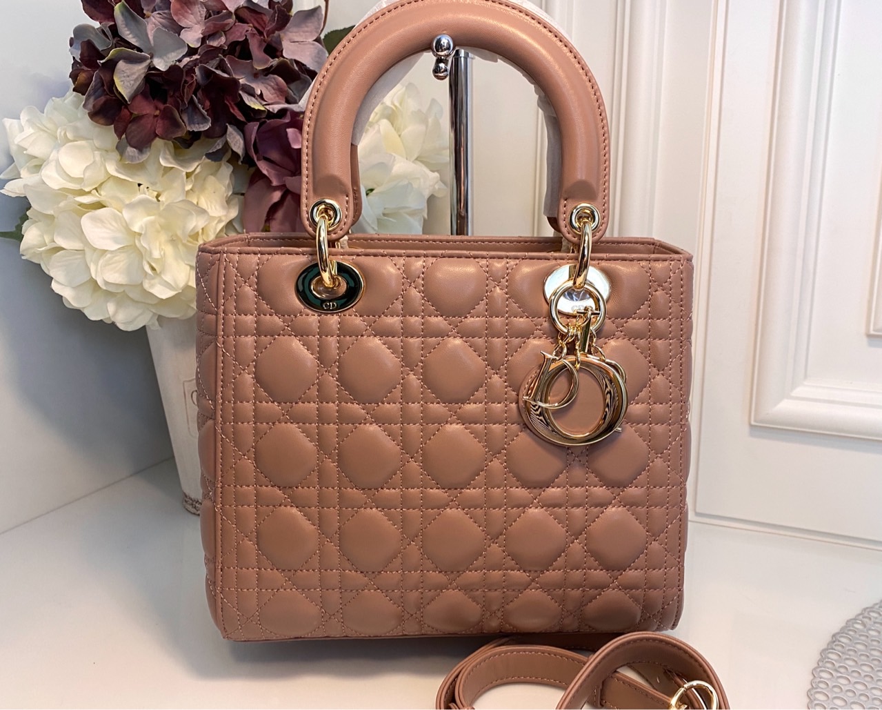 [김연아 착용] 디올 레이디 미디엄