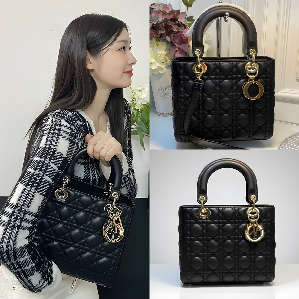 [김연아 착용] 디올 레이디 미디엄