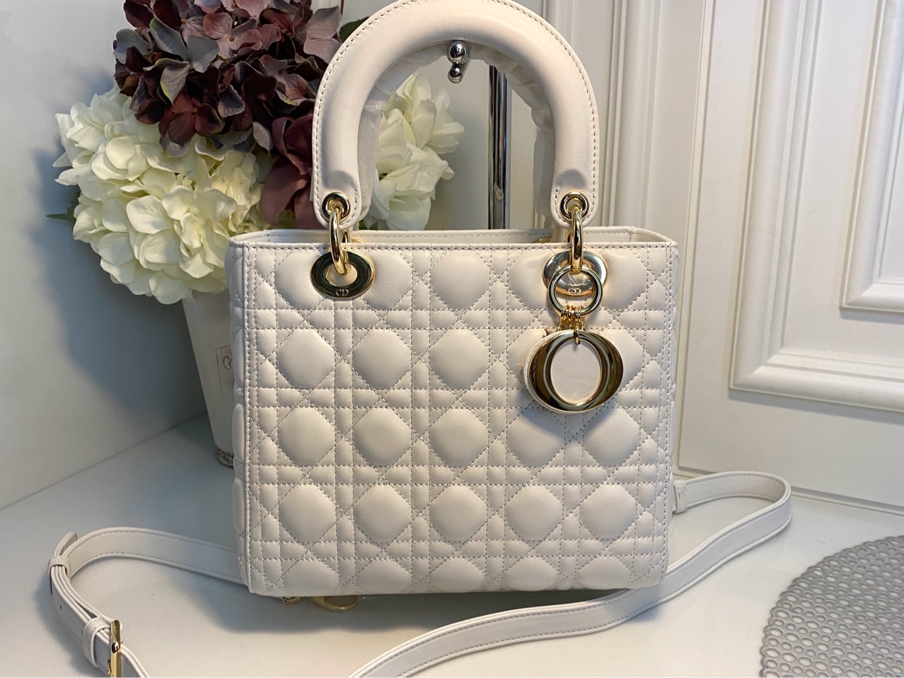 [김연아 착용] 디올 레이디 미디엄