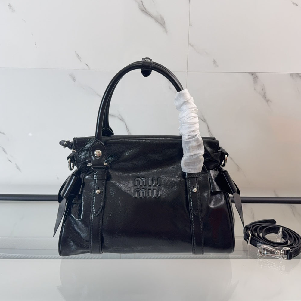 미우미우 리본 토트백 5BA327