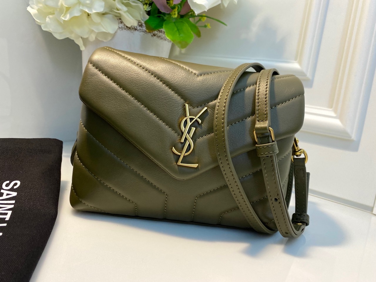 생로랑 루루 토이백