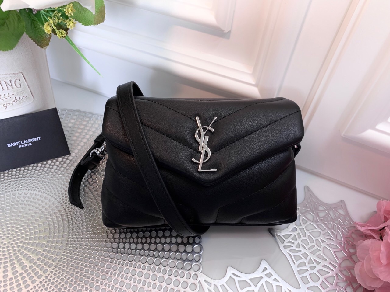 생로랑 루루 토이백